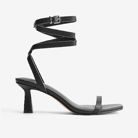 Strappy Sandal Heels - Picture 2 of 6